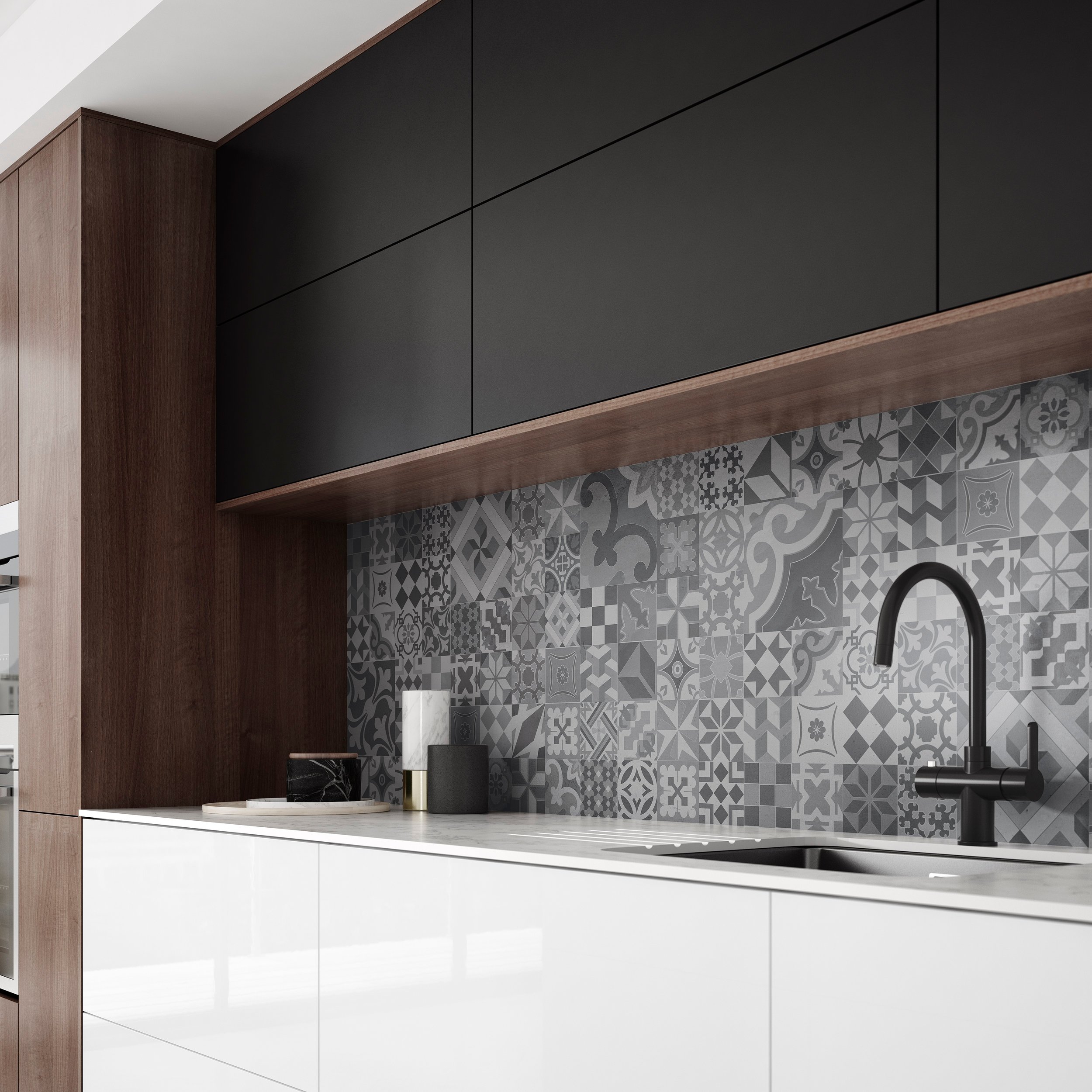 Kitchen Wall Coverings why splashbacks are the new tiles!